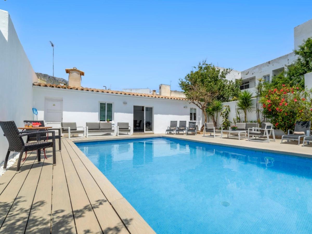 Villa Nacho Port de Pollença Eksteriør billede